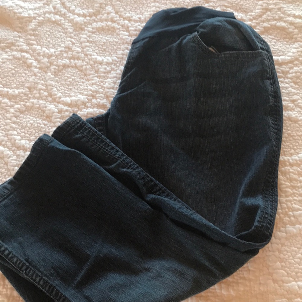 Maternity Jean Capris